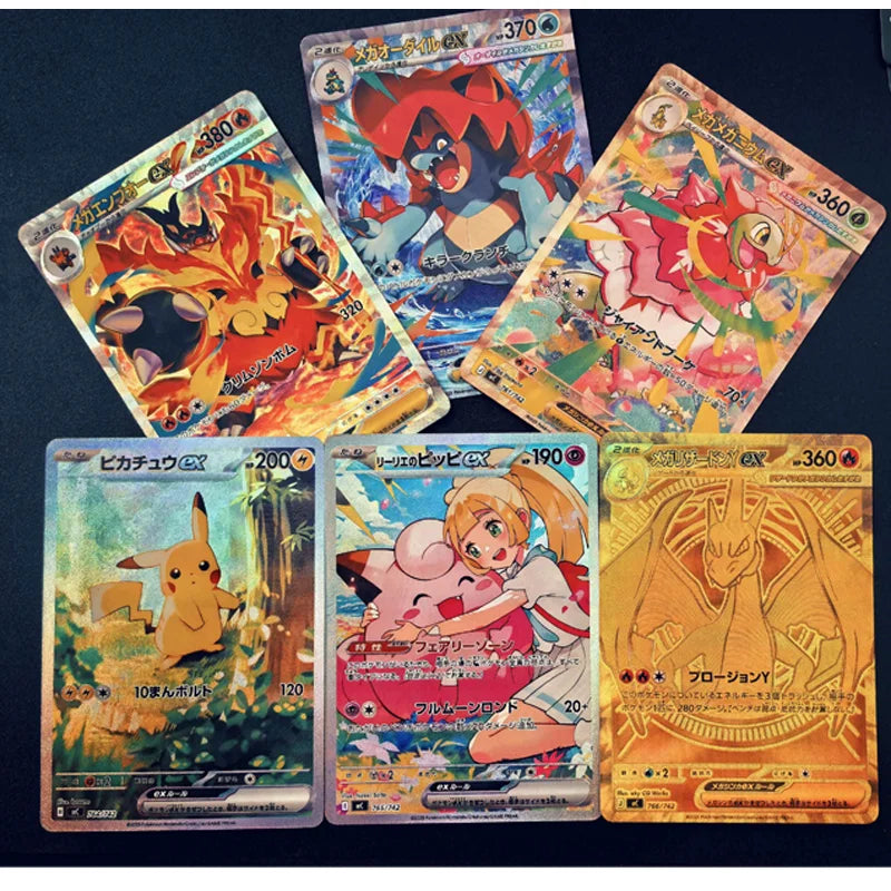 Diy Proxy Pokemon Card 100 Battle  Series 2025 Pokemon Japanese Mc-Start Deck 100 Battle Collection #766 Mega Charizard Y Ex