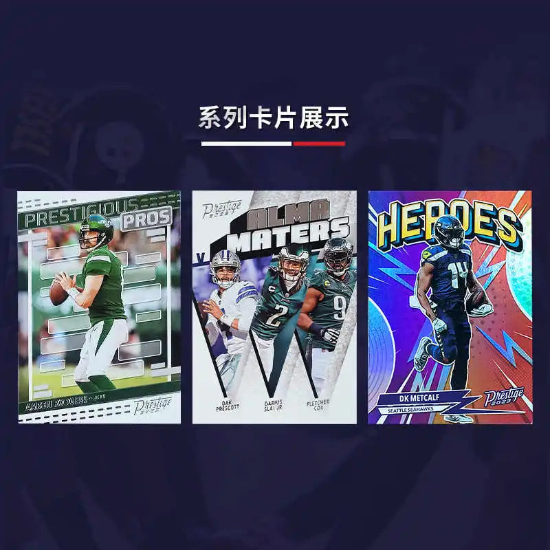 2023 Panini Prestige Football NFL American Football Card Mystery Box Genuine Trading Cards Game Toys Holiday Birthday Gifts