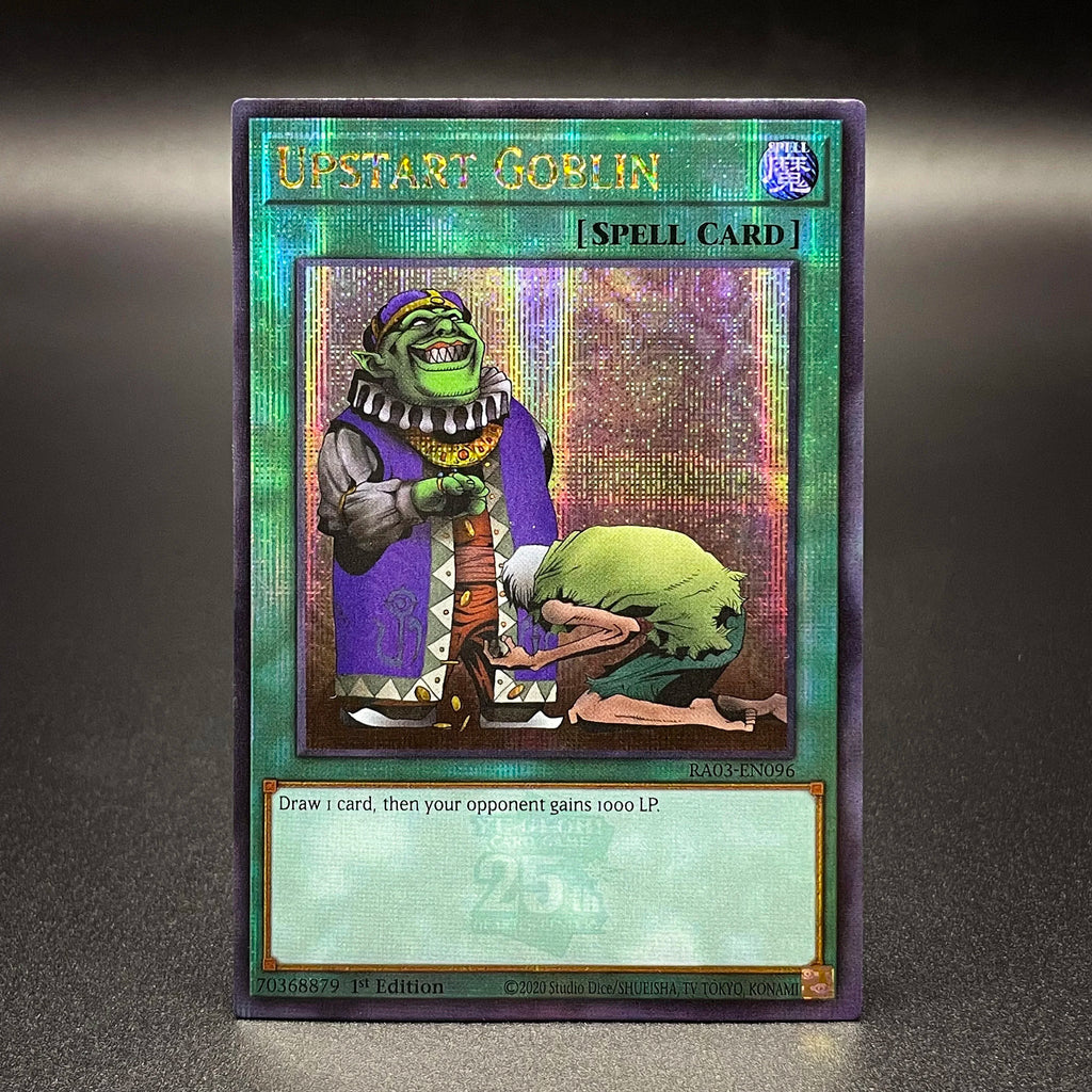 YuGiOh! QCSER Cards RA03-EN099 JINZO MULCHAMY MEOLS RAIGEKI MIRROR FORCE YU-GI-OH High Quality Proxy Card