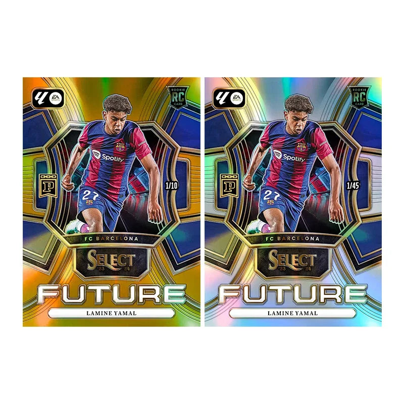 Diy Homemade Panini FIFA World Cup Football Series Lamine Yamal Signature Collection Card Toys Gift
