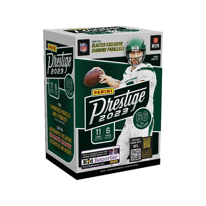2023 Panini Prestige Football NFL American Football Card Mystery Box Genuine Trading Cards Game Toys Holiday Birthday Gifts
