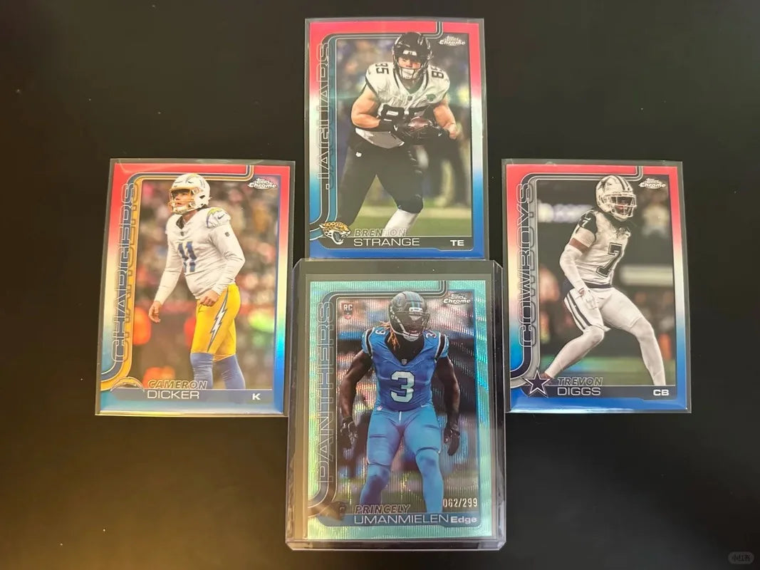 Topps 2025 Signature Class Nfl Football Trading Cards Collectible Value Mega Box Autograph Cards For Sports Collectors