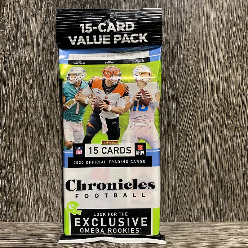 2020 Panini NFL Star Card Donruss Football Trading Cards Value Fat Single Pack