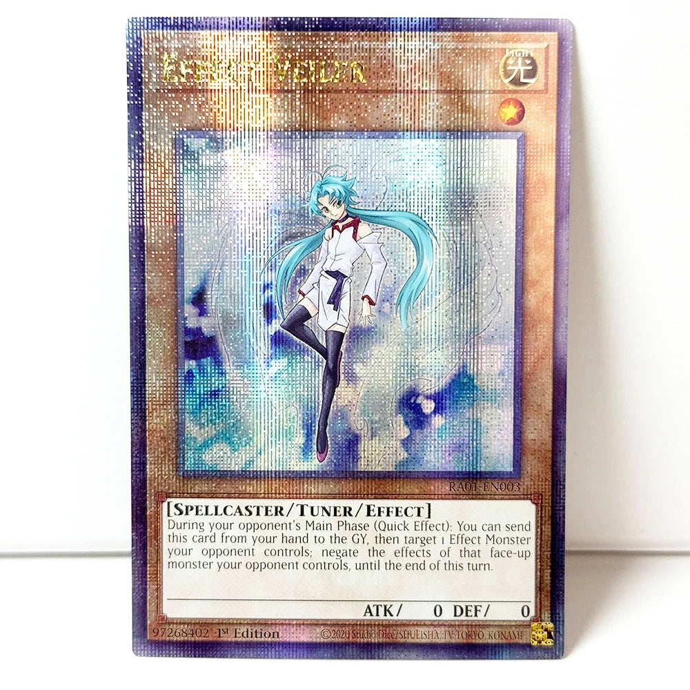 YuGiOh! 25Th Anniversary Rarity Collection Game Card Ash Blossom&Joyous Spring Ghost Belle&Haunted Mansion Triple Tactics Talent