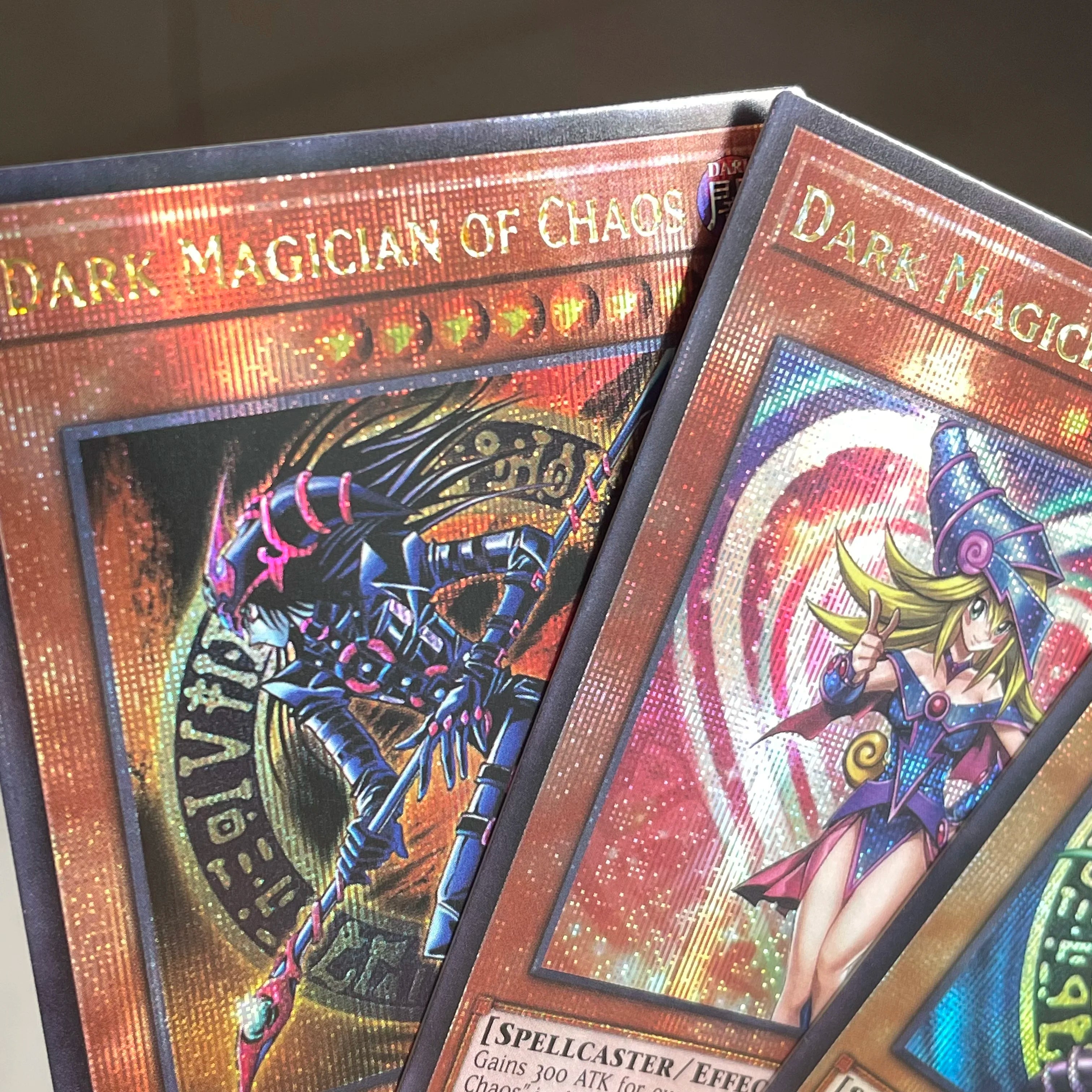 Yu-Gi-Oh! Card Dark Magician Of Chaos Platinum Secret Rare - RA03-EN134 ENVOY OF THE BEGINNING PRIMITE DRAGON TCG QCSCR Card