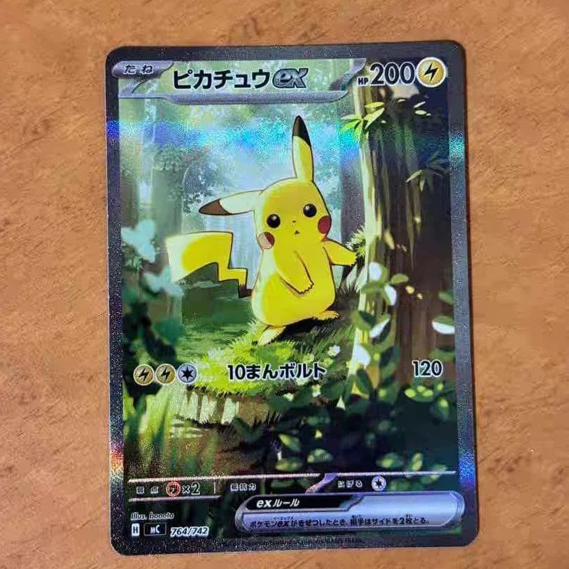 Diy Proxy Pokemon Card 765/742 Pikachu ex The Start Deck 100 Battle Lillie's Clefairy Ex Sa Sar Mega Charlizard Yex Emboar Ex