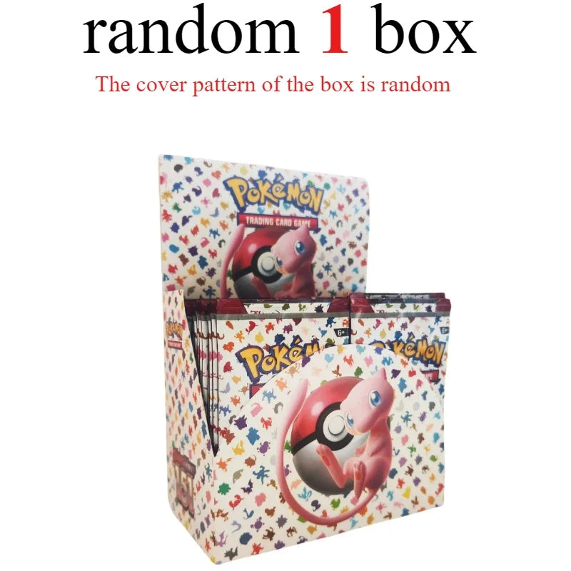 360 units/case Pokémon Scarlet & Violet 151 Prism Scale Fusion Strike English Booster Battle Transaction Gift Card Halloween