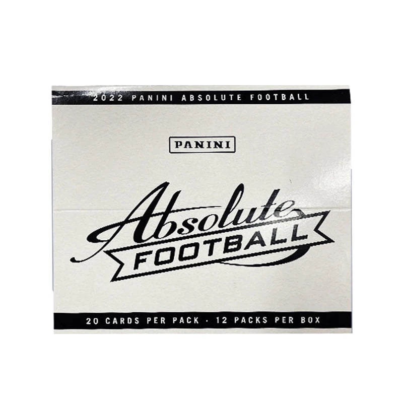PANINI ABSOLUTE 2022 NFL FOOTBALL "IN STOCK" VALUE FAT PACK Collection Card