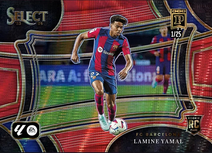 Diy Homemade Panini FIFA World Cup Football Series Lamine Yamal Signature Collection Card Toys Gift