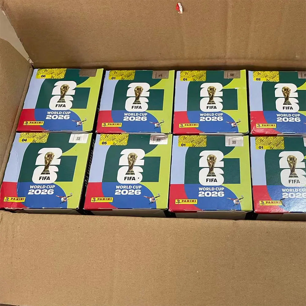 2026 Genuine Panini Official FIFA World Cup Soccer Card Sticker Pack  Album Limited Edition Collection Soccer Memorabilia Set