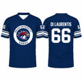 Off Campus Briar University Hockey Jersey Graham 44 Logan 22 Style Sports Tee Men Women Retro College Style V Neck T-Shirt