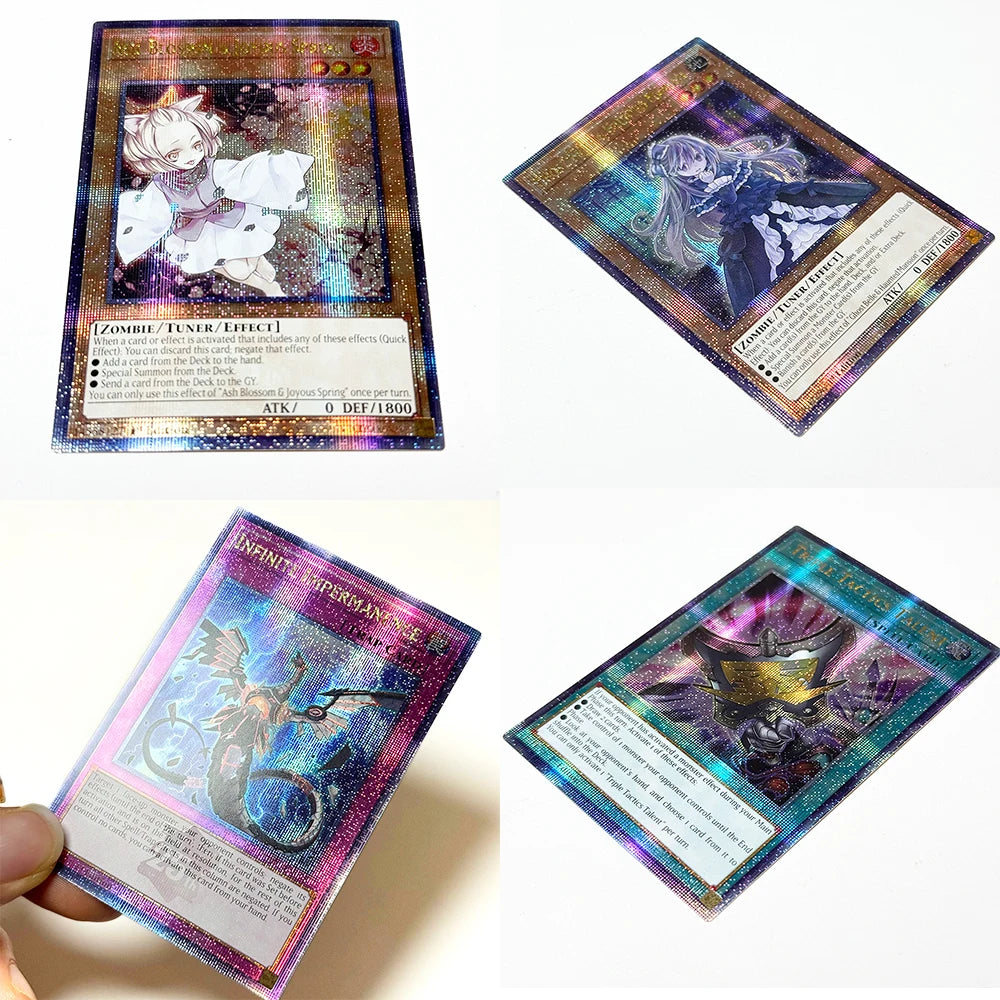 YuGiOh! 25Th Anniversary Rarity Collection Game Card Ash Blossom&Joyous Spring Ghost Belle&Haunted Mansion Triple Tactics Talent