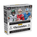 2022 Panini Chronicles NFL Mega Box, Multi-Brand Football Cards, Holographic Parallels, Investment Collectible