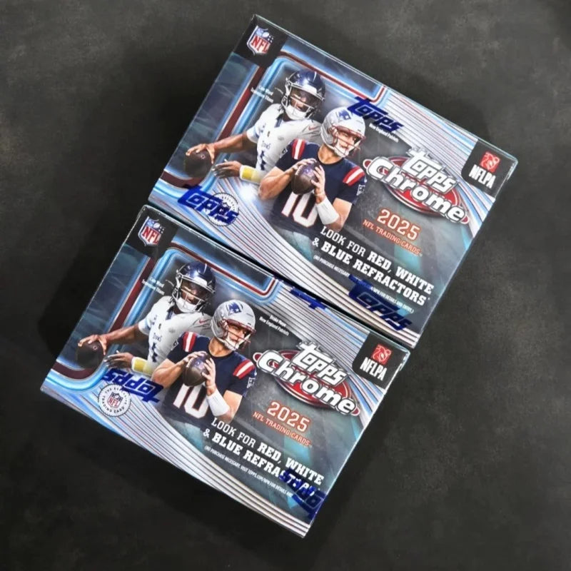 Topps 2025 Signature Class Nfl Football Trading Cards Collectible Value Mega Box Autograph Cards For Sports Collectors