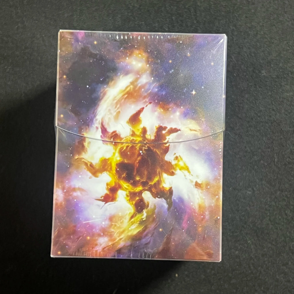 BL Classic 100+ BASIC LANDS Swamp Island MTG Trading Cards Box TCG/CCG Storage Card Deck Case for /PKM/YGO With Two Dividers