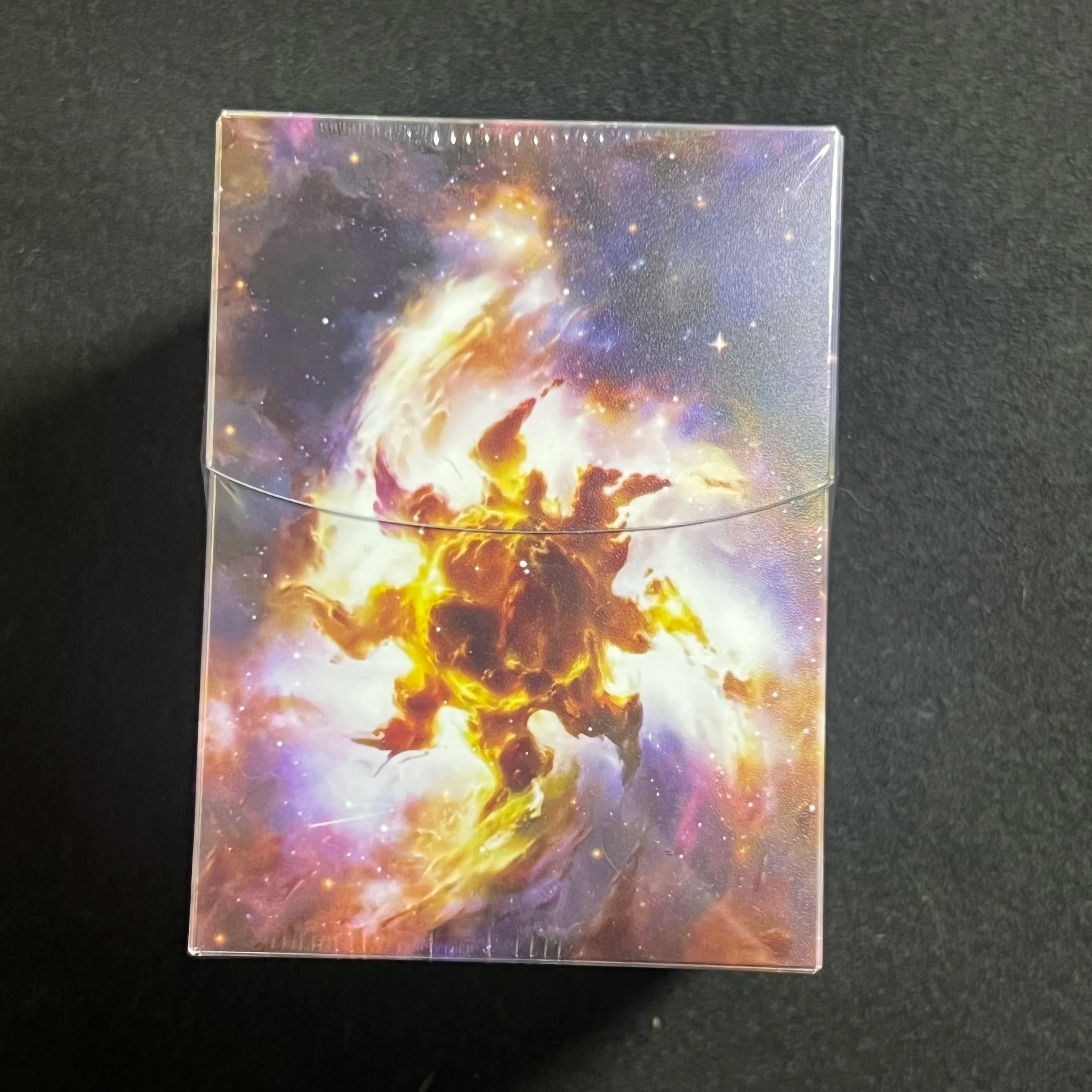BL Classic 100+ BASIC LANDS Swamp Island MTG Trading Cards Box TCG/CCG Storage Card Deck Case for /PKM/YGO With Two Dividers