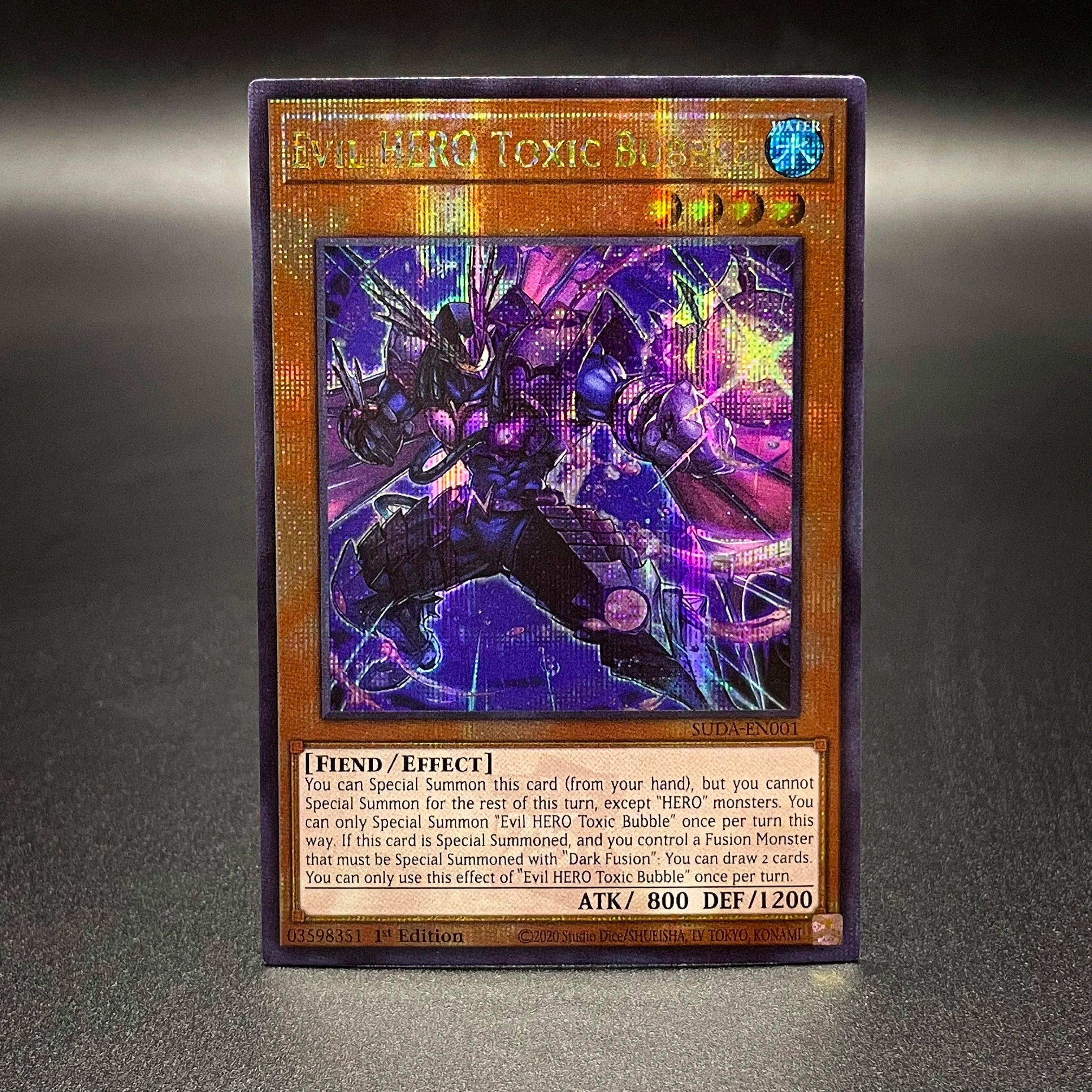 Yu-Gi-Oh! Card Dark Magician Of Chaos Platinum Secret Rare - RA03-EN134 ENVOY OF THE BEGINNING PRIMITE DRAGON TCG QCSCR Card