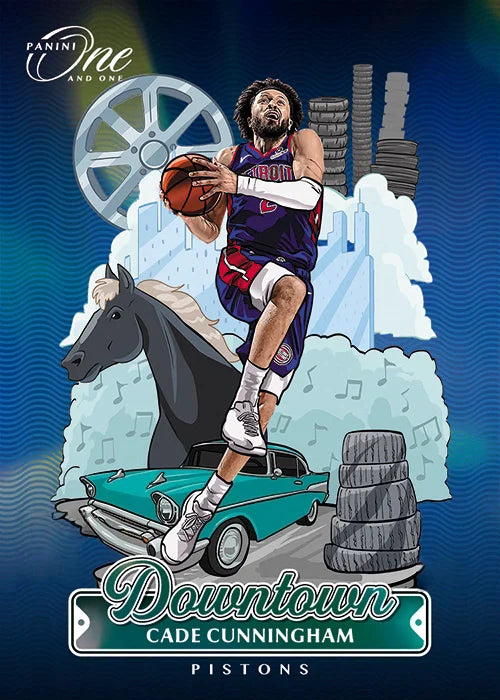 SPORTS DIY homemade 2025 basketball DOWNTOWN Curry James Durant Doncic Wembanyama Tatum Lillard Collectible cards Holiday gifts
