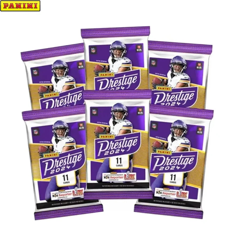 2024 Panini NFL Prestige Football Collection Trading Card Blaster Box Ballsuperstar Cards Scale