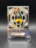 2025 Donruss Optic Matthew Golden #3 Diamond Hands RC Rookie Packers