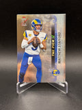 2025 Topps Signature Class Football Matthew Stafford #TP-18 The Pick LA Rams