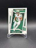 MICHAEL CARTER 2022 Rookies and Stars GREEN #76 NEW YORK JETS