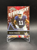 2021 Wild Card Alumination #SB-13 Micah Parsons Starbright Red RC