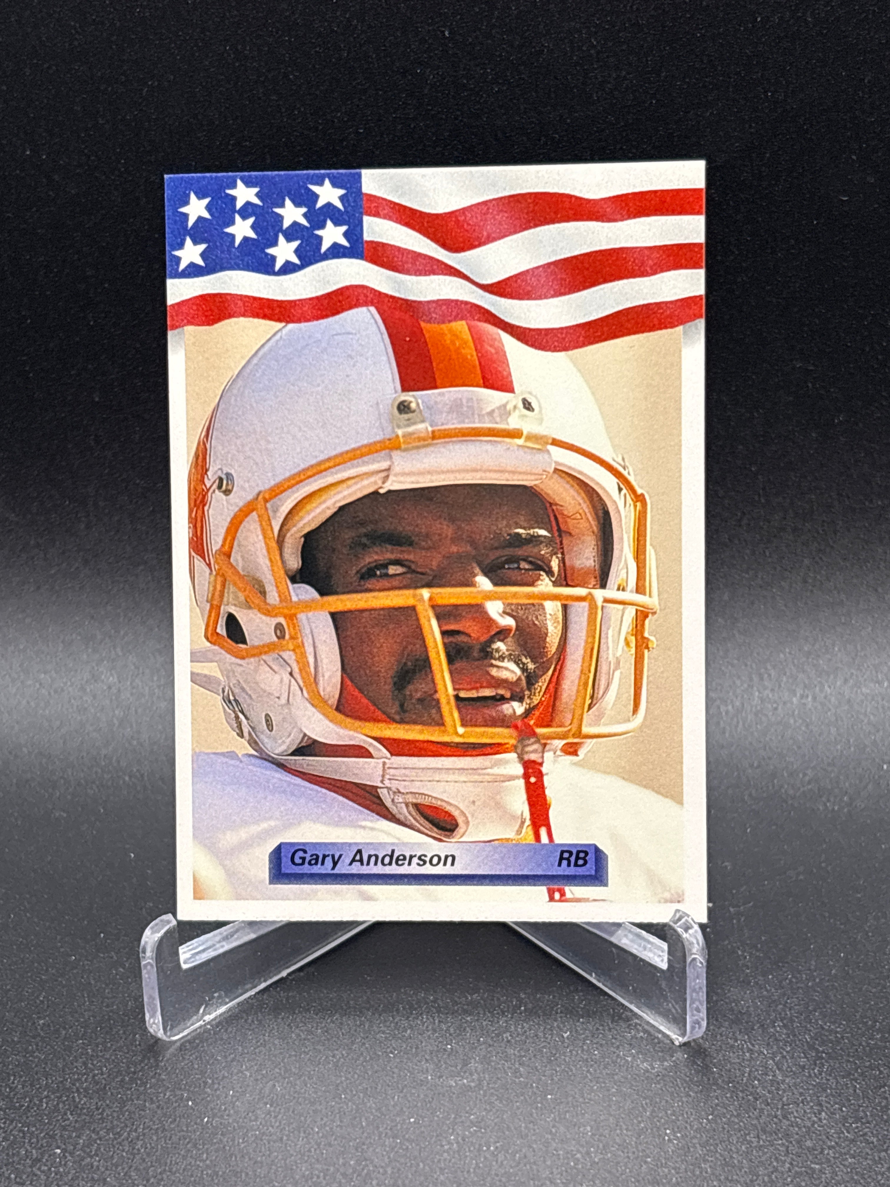 1992 All World - Gary Anderson #98 Tampa Bay Buccaneers
