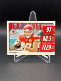 2020 Score #NLS-TK Travis Kelce Next Level Stats Kansas City Chiefs Insert
