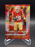 2024 Panini Donruss Isaac Guerendo Elite Series Rookies RC #27 49ers