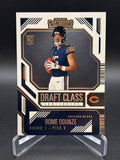 Rome Odunze 2024 Panini Contenders #13 Draft Class Rookie Chicago Bears