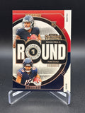 2024 Contenders Round One Michael Penix Jr & Rome Odunze RC