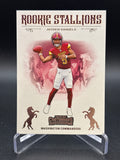Jayden Daniels Rookie Stallions Red 2024 Panini Contenders #3 Commanders