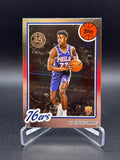 2025-26 Topps Flagship VJ Edgecombe 45th Anniversary RC - 76ers