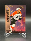 2023-24 SkyBox Metal Universe Tyson Foerster #154 Rookie, Philadelphia Flyers