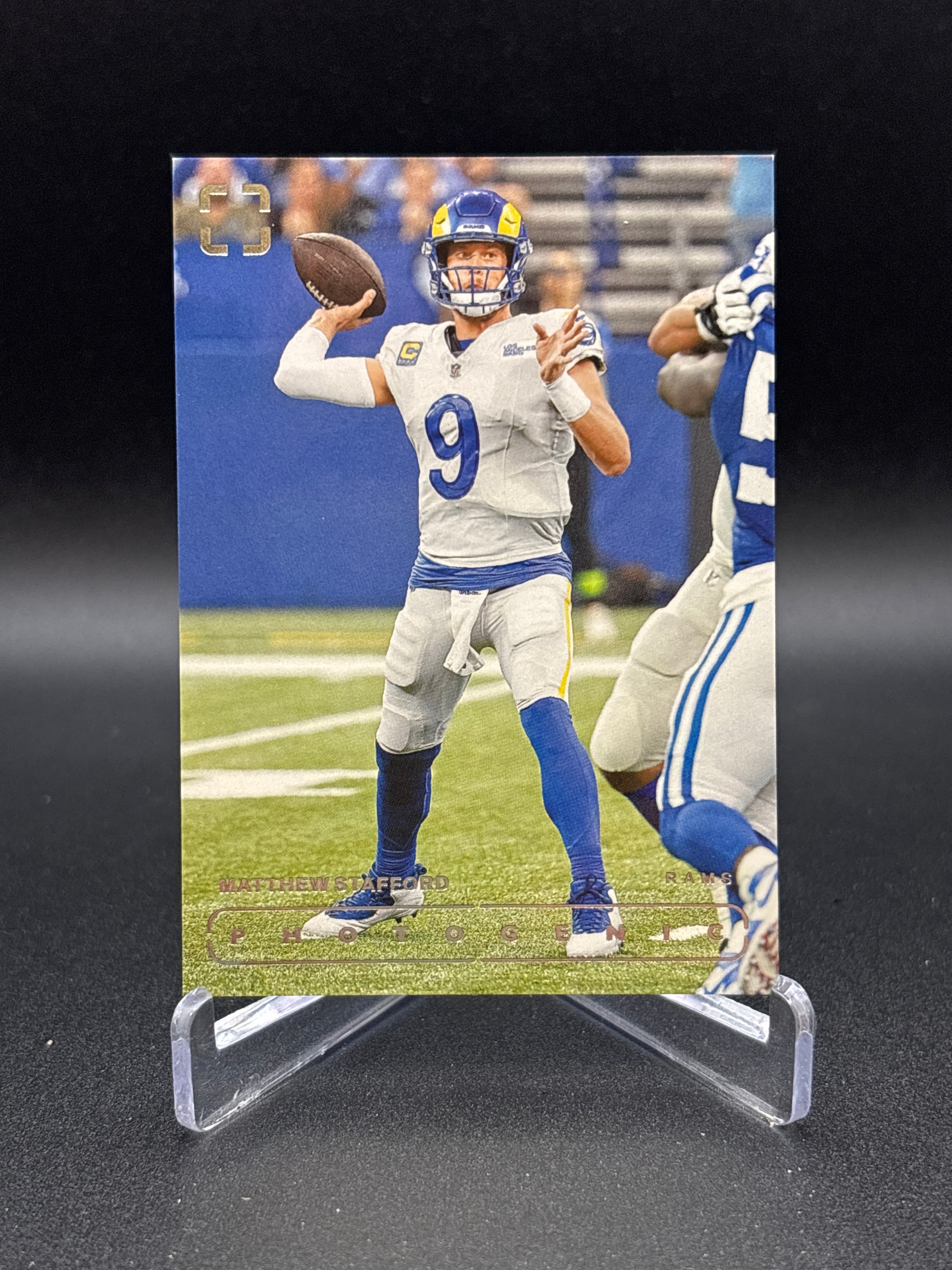 2024 Panini Photogenic - Matthew Stafford #135