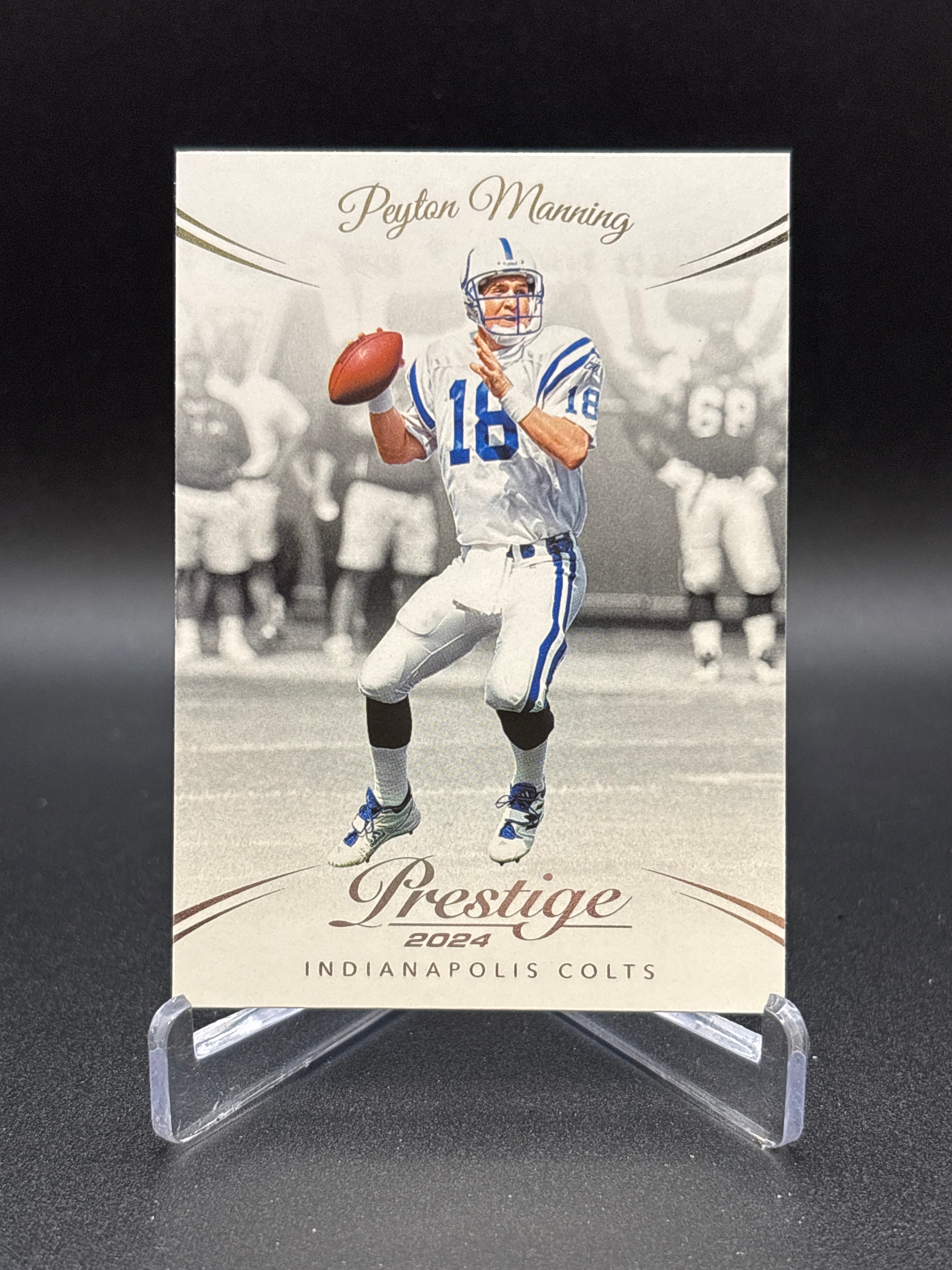 Panini 2024 Prestige Peyton Manning #132 Indianapolis Colts