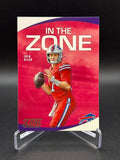 2020 Score Josh Allen In the Zone #IZ-JA Buffalo Bills