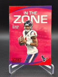 2020 Panini Score #IZ-DW In the Zone Deshaun Watson Houston Texans
