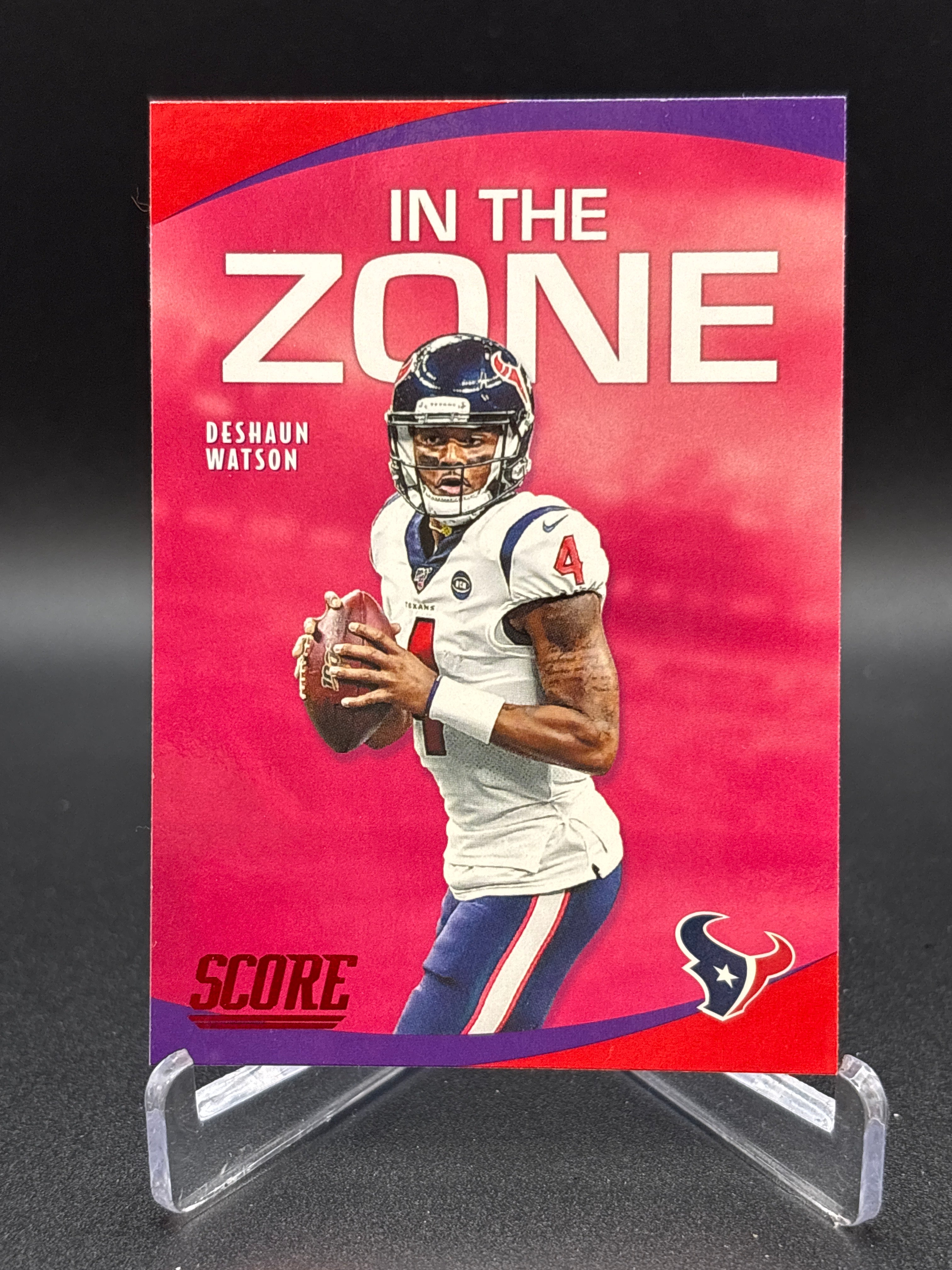 2020 Panini Score #IZ-DW In the Zone Deshaun Watson Houston Texans