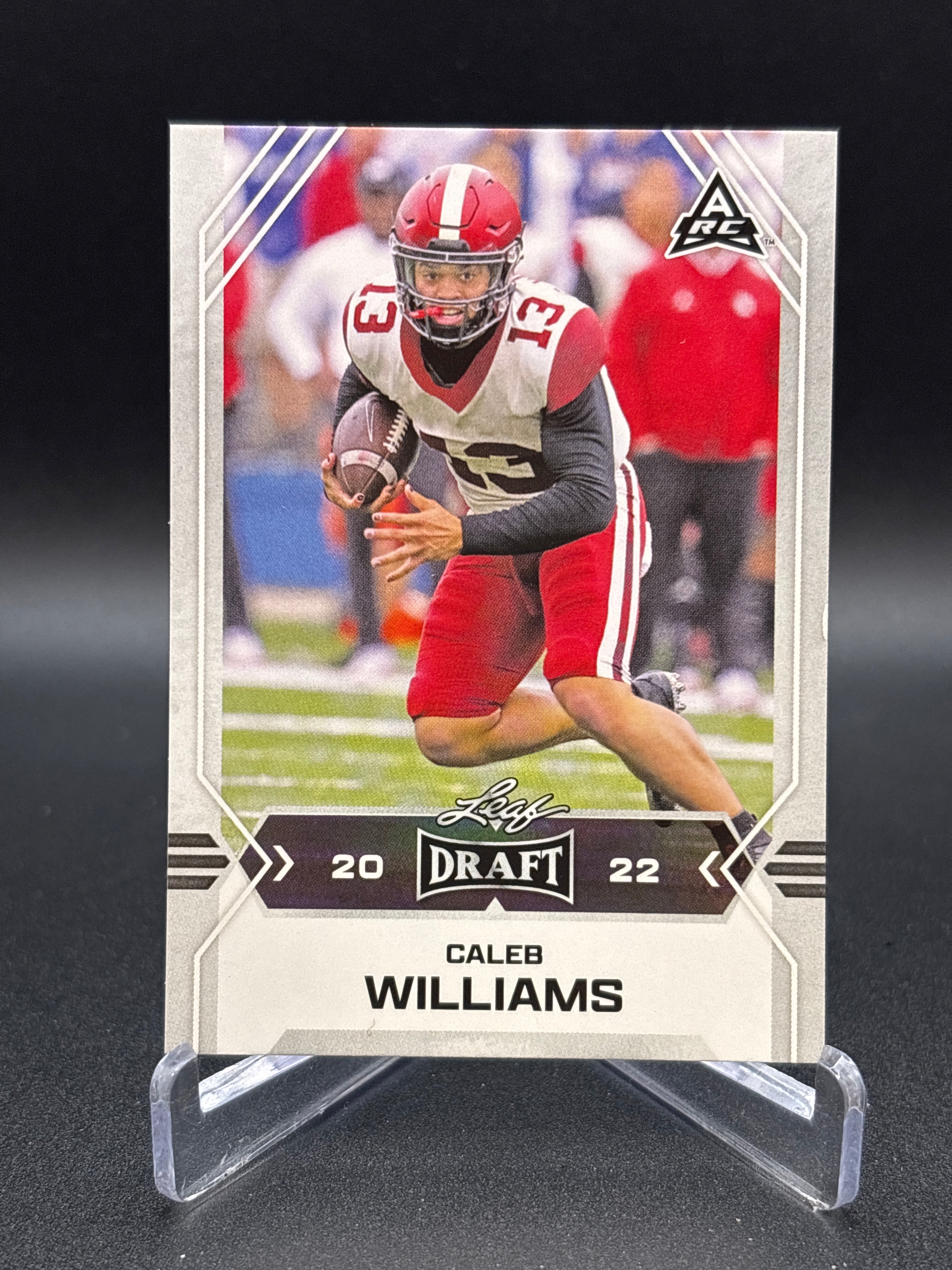 2022 Leaf Draft - Caleb Williams #05 (RC)
