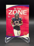 2020 Panini Score #IZ-KM In the Zone Khalil Mack Chicago Bears Football Card