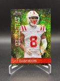 2021 Wild Card Alumination - Splintered Elijah Moore #SP-23 Green