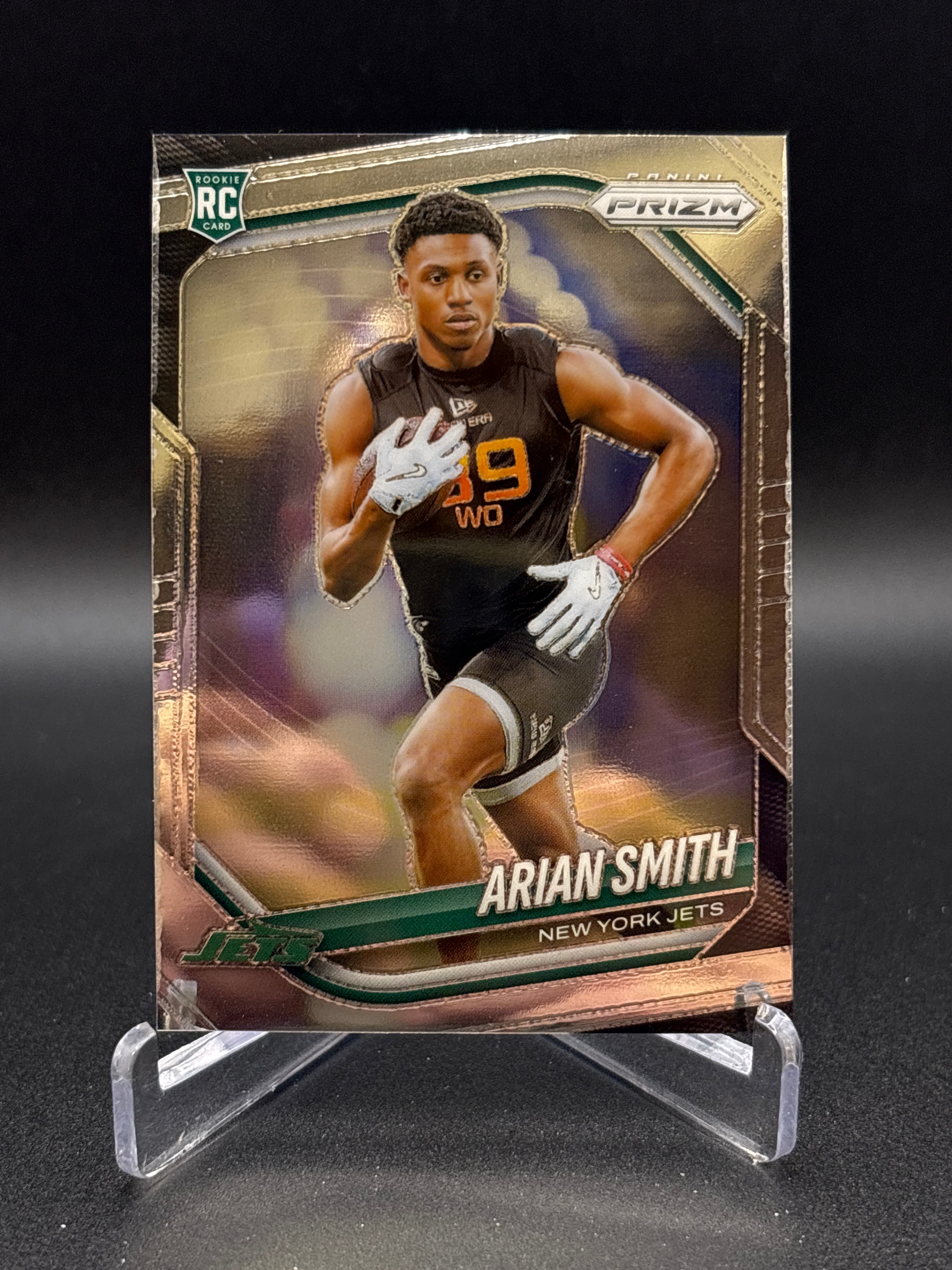2025 Panini Prizm Rookie #391 ARIAN SMITH New York Jets RC