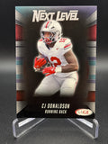 SAGE Next Level Insert CJ Donaldson #106 Ohio State Buckeyes NCAA Football