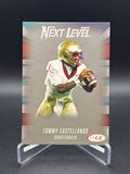 SAGE Next Level Tommy Castellanos Football Sports Trading Card Insert