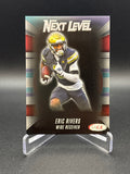 SAGE Next Level #114 Eric Rivers Georgia Tech Football Card