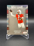 2026 SAGE Carson Beck Next Level Rookie Card- Miami/Cardinals