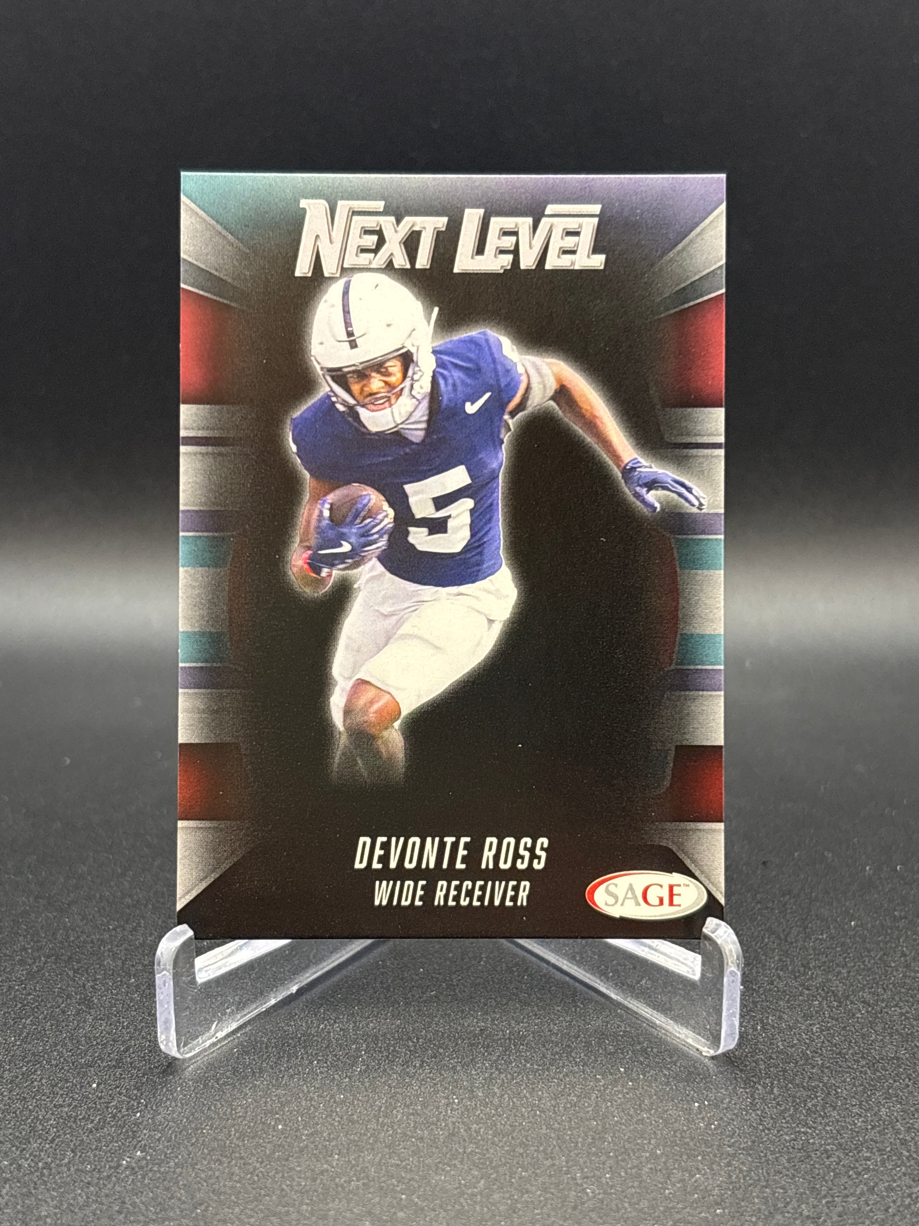 SAGE 2024 Devonte Ross Next Level Insert #115 Penn State Nittany Lions
