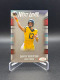 2026 Sage High Series Next Level #112 Sawyer Robertson